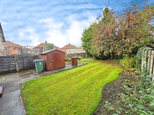 Rear Garden- click for photo gallery